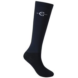 Podkolanówki Covalliero S/S25 dark navy