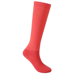 Podkolanówki Covalliero SS25 coral