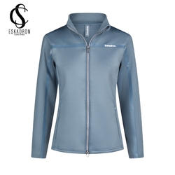 Bluza Eskadron Fashion Classic Sports Zip-Shirt Steel Blue
