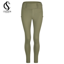 Legginsy Eskadron Fashion Classic Sports Flex Full Grip Dusty Olive