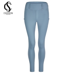 Legginsy Eskadron Fashion Classic Sports Flex Full Grip Steel Blue