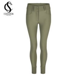 Bryczesy Eskadron Fashion Classic Sports Full Grip Dusty Olive