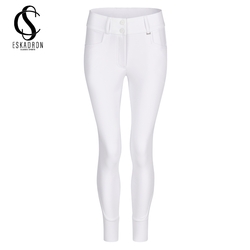 Bryczesy Eskadron Fashion Classic Sports Full Grip White