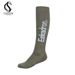 Podkolanówki Eskadron Fashion Classic Sports Kneesocks Dusty Olive