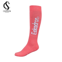 Podkolanówki Eskadron Fashion Classic Sports Kneesocks Coral Blossom