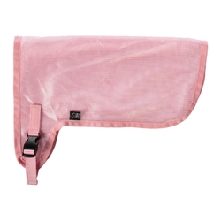 Derka HKM Hobby Horse siatkowa różowa