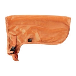 Derka HKM Hobby Horse siatkowa pomarańczowa