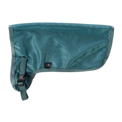 Derka HKM Hobby Horse siatkowa turkusowa