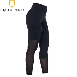 Legginsy Equestro Hybrid Black