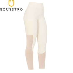 Legginsy Equestro Hybrid Antique White