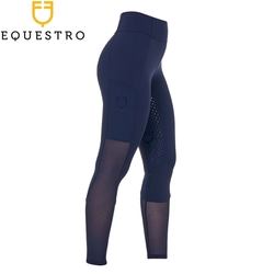 Legginsy Equestro Hybrid Navy Blazer