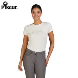 Koszulka Pikeur Selection Roundneck Shirt 7213 Soft Rose
