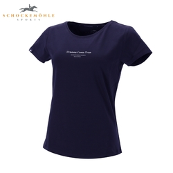 Koszulka Schockemöhle Liv Dark Navy