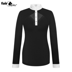 Koszulka konkursowa Fair Play Cathrine LS czarna
