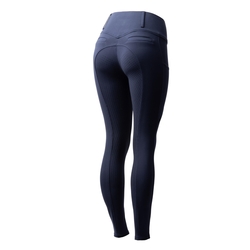 Legginsy Horze Mira damskie Overture Navy