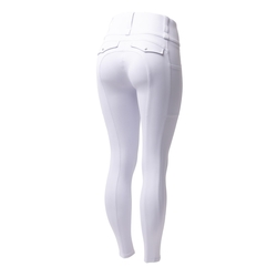 Legginsy Horze Anya damskie białe