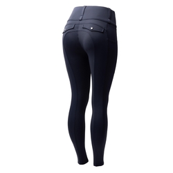 Legginsy Horze Anya damskie Overture Navy