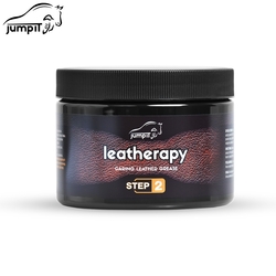 Jump It Leatherapy Caring Leather Grease - smar ochronno-pielęgnacyjny step 2