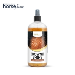 HorseLine Pro odżywka brokatowa Brownie Shine 