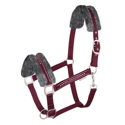 Kantar z futerkiem Waldhausen Elegant Velvet Red