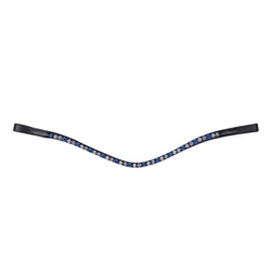 Naczółek Waldhausen X-line Glam saphire blue/nightblue/silver 