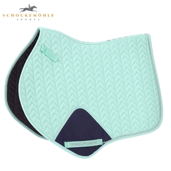 Czaprak Schockemöhle Power Pad Ceramica Aqua Sea