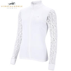 Koszula konkursowa Schockemöhle Alicia Optical White
