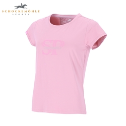 Koszulka Schockemöhle Nele Dusty Pink