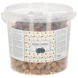 Smakołyki Delizia Classic lukrecja 3kg