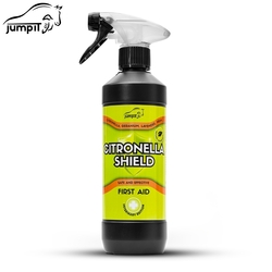 Jump It Citronella Shield- płyn w sprayu, wspomagający ochronę przed owadami 500ml