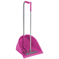 Zestaw do sprzątania stajni MISTBOY różowy 75cm