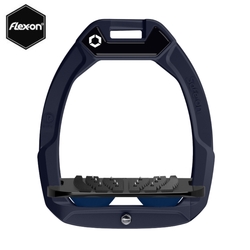 Strzemiona Flex-On Safe-On z kolcami granatowe (55-navy-black-navy)