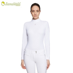 Koszula konkursowa Samshield Karina White Silver Dots