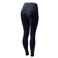 Legginsy Horze Anya damskie Dark Navy