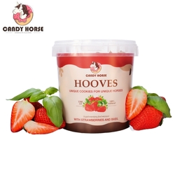 Smakołyki Candy Horse Kopytka Truskawka z bazylią