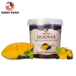 Smakołyki Candy Horse Kopytka Mango z czarną porzeczką