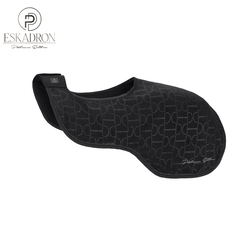 Derka treningowa Eskadron Platinum Fleece Stamp Bit Black