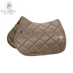 Czaprak Eskadron Platinum Glossy Bit Smoky Taupe