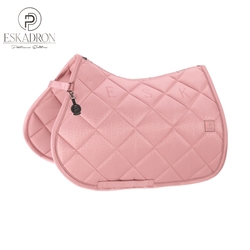 Czaprak Eskadron Platinum Glossy Bit Soft Rouge