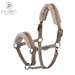 Kantar Eskadron Platinum Double Pin Faux Fur Smoky Taupe