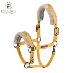 Kantar Eskadron Platinum Double Pin Faux Fur Golden Yellow