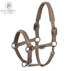 Kantar Eskadron Platinum Double Pin Softshell Pearls Smoky Taupe