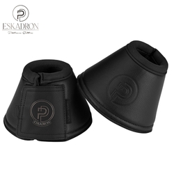 Kaloszki Eskadron Platinum Faux Leather Black