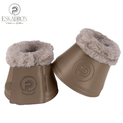 Kaloszki Eskadron Platinum Softslate Faux Fur Smoky Taupe