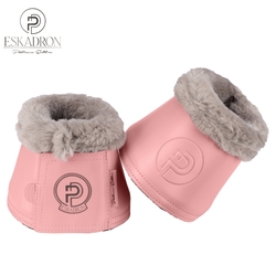 Kaloszki Eskadron Platinum Softslate Faux Fur Soft Rouge