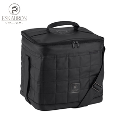 Torba na akcesoria Eskadron Platinum Faux Leather Black