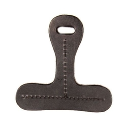 Uchwyt/Motylek do podogonia Daw-Mag czarny szyty