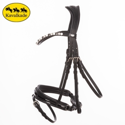 Ogłowie Kavalkade Zora czarne