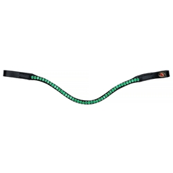 Naczółek Start Silenus black/emerald