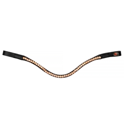Naczółek Start Silenus black/rosegold